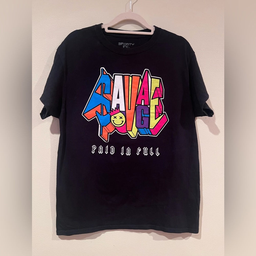 Men’s savage graphic T-shirt
